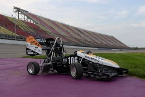 UWFM 2022 IC Car | Multi axis cnc precision machining