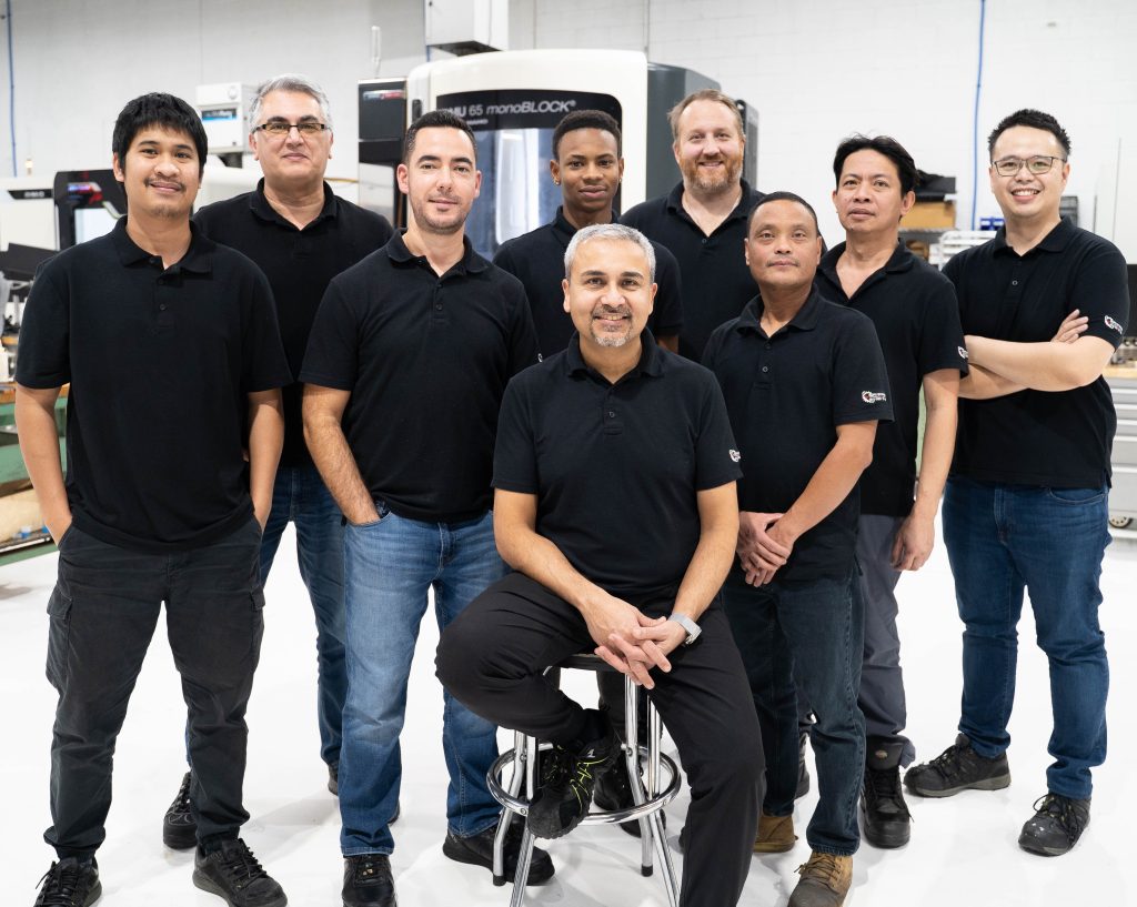 5 axis milling machining shop